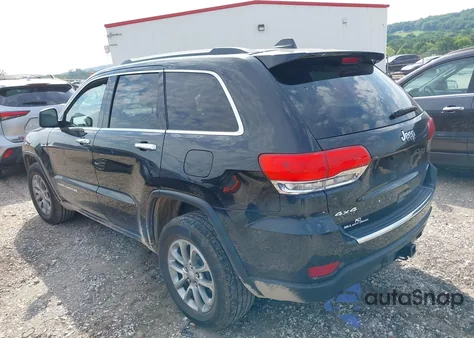 2015 Jeep Grand Cherokee Limited из США, поврежденный, VIN 1C4RJFBG4FC158298